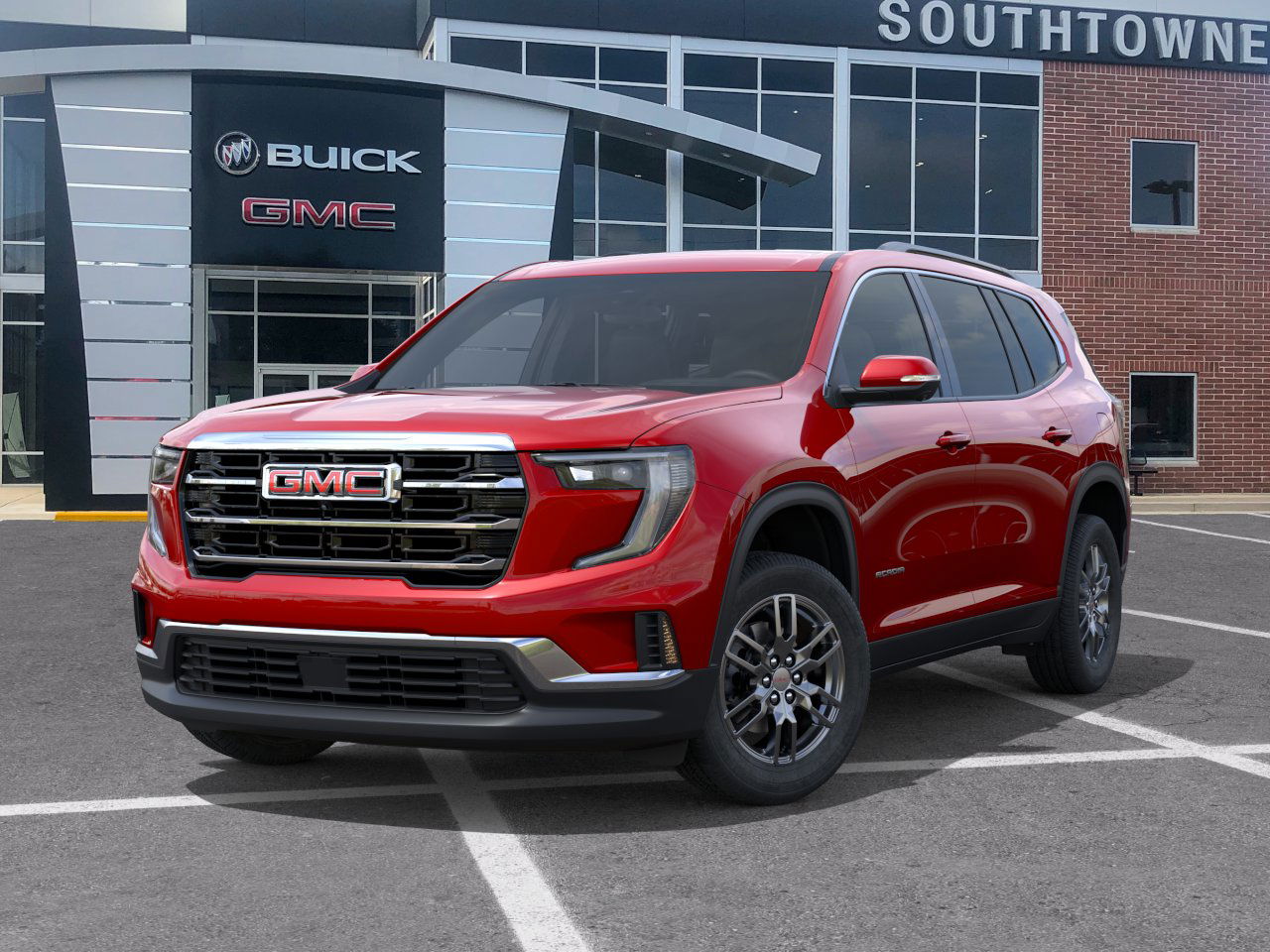 New 2026 Volcanic Red Tintcoat GMC Elevation image 30