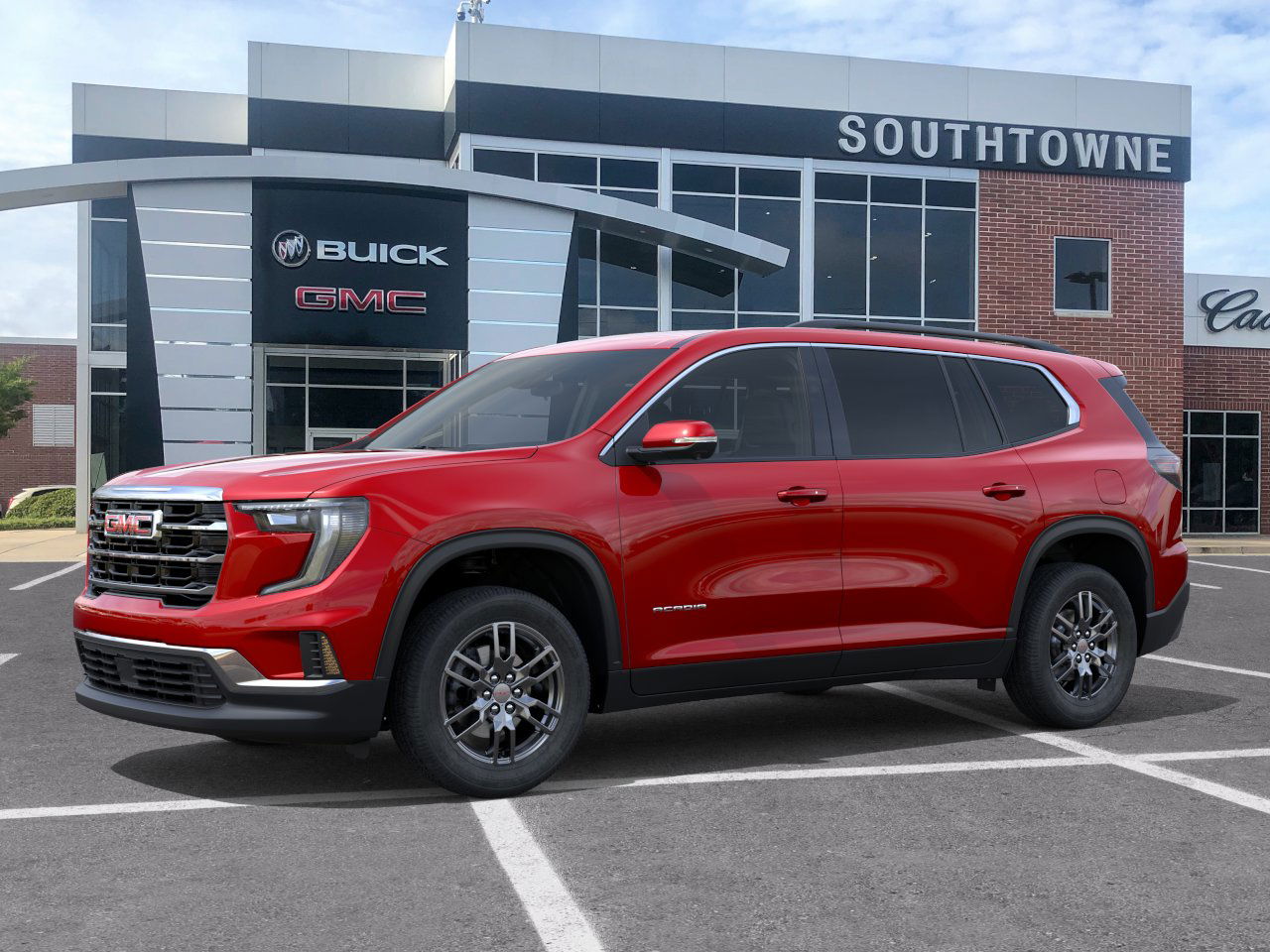 New 2026 Volcanic Red Tintcoat GMC Elevation image 26