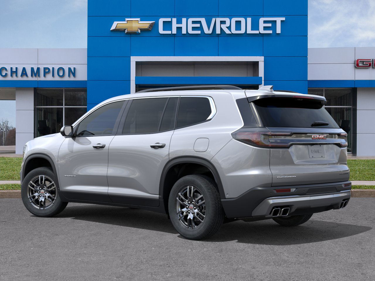 New 2026 Sterling Metallic GMC Elevation image 3