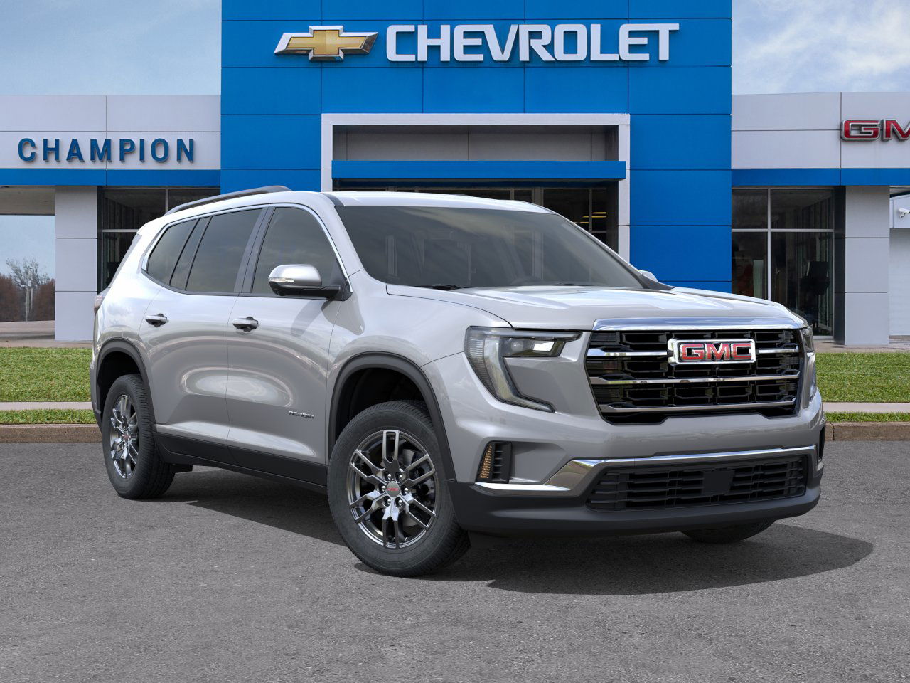 New 2026 Sterling Metallic GMC Elevation image 7