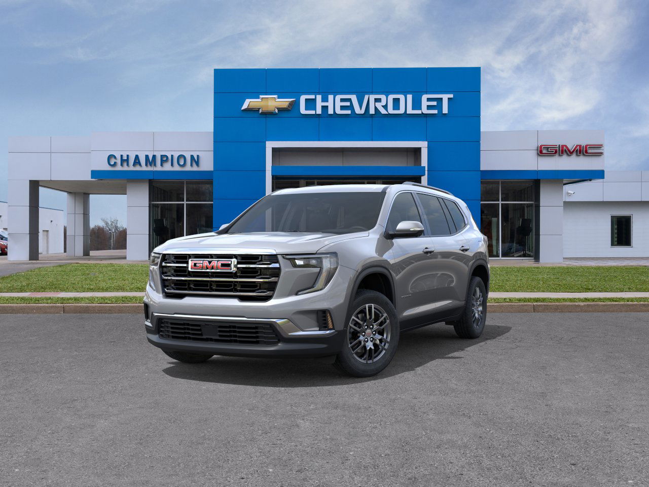 New 2026 Sterling Metallic GMC Elevation image 8