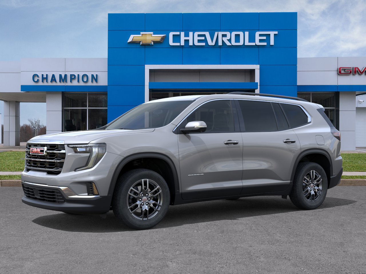 New 2026 Sterling Metallic GMC Elevation image 2