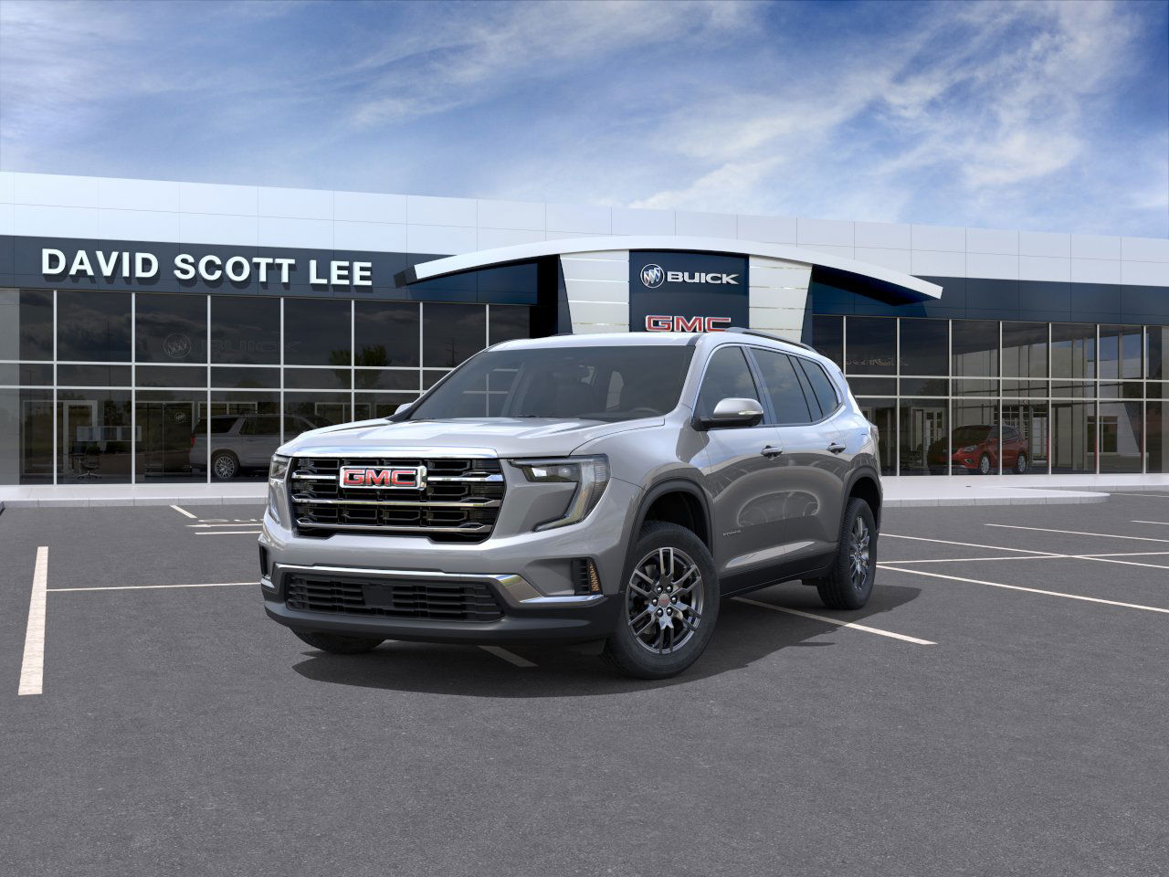 New 2026 Sterling Metallic GMC Elevation image 8