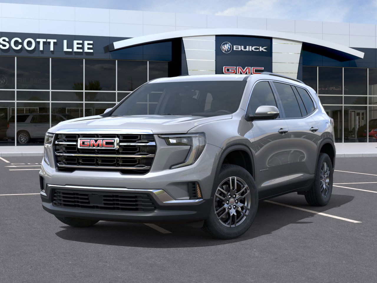 New 2026 Sterling Metallic GMC Elevation image 6