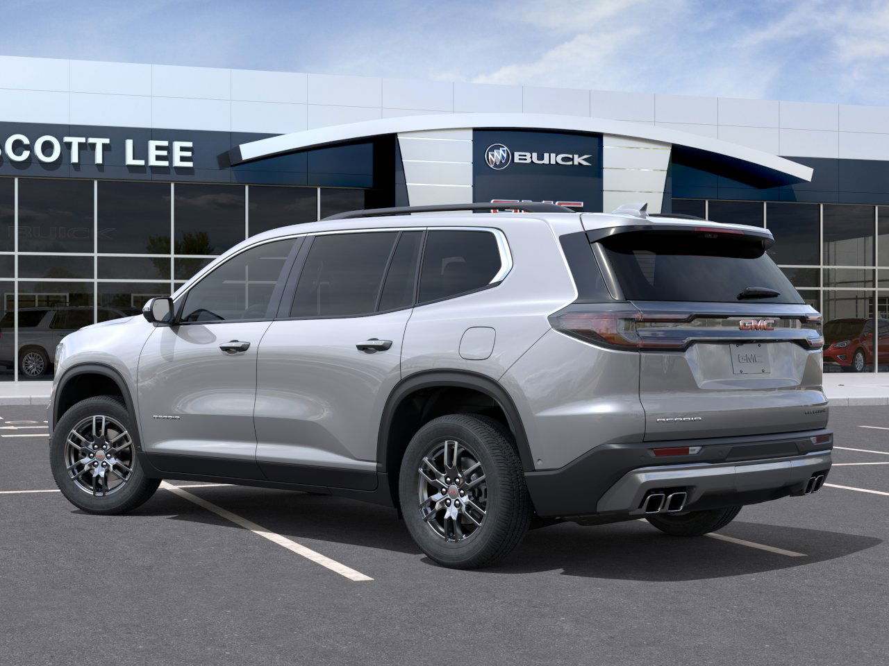New 2026 Sterling Metallic GMC Elevation image 3