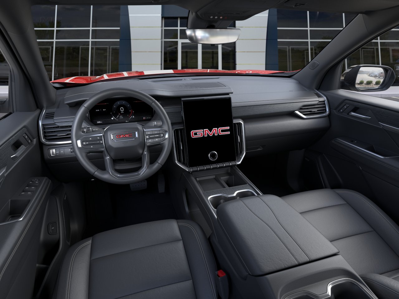 New 2026 Volcanic Red Tintcoat GMC Elevation image 41