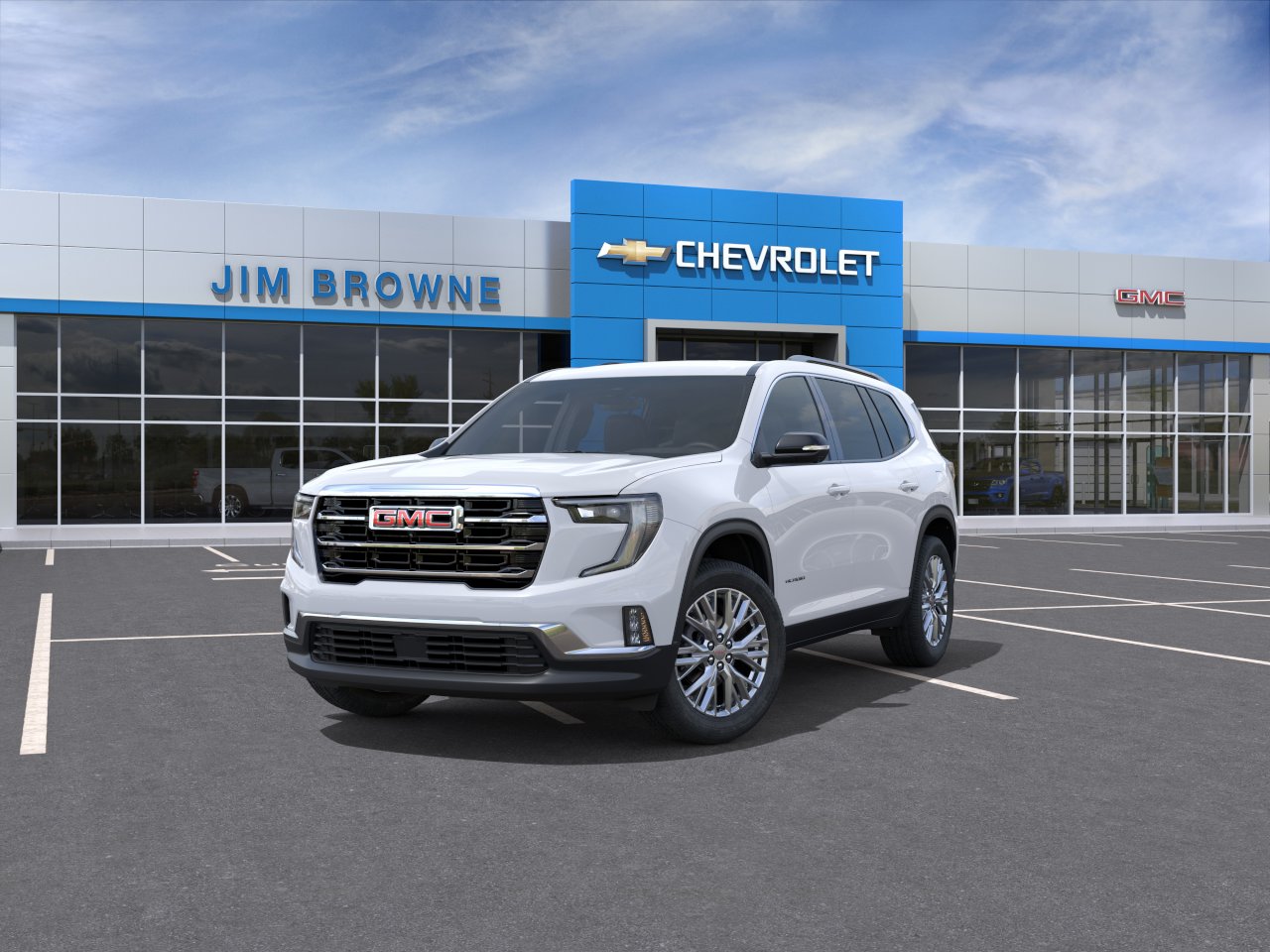 New 2026 Glacier White Tricoat GMC Elevation image 43