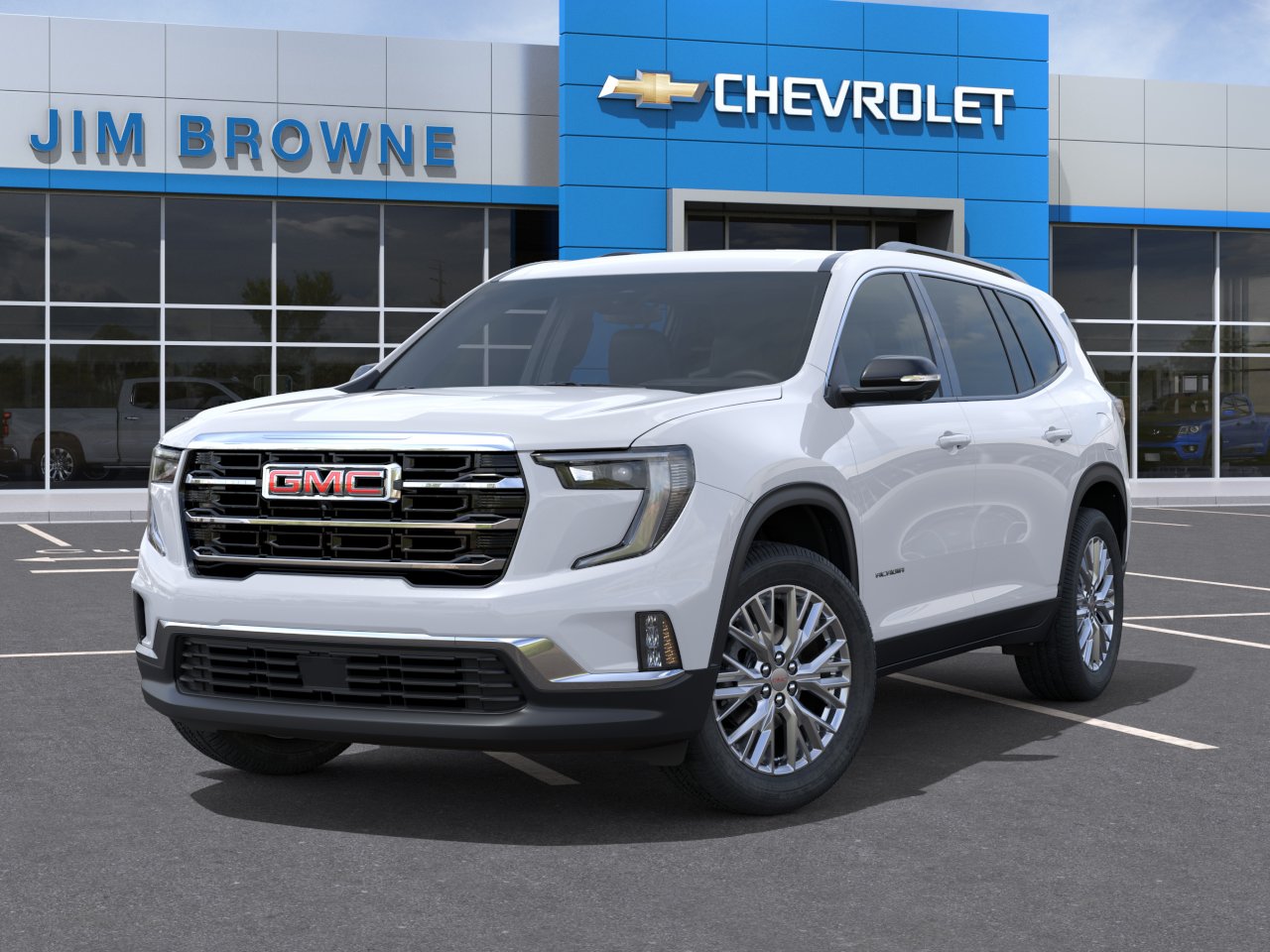 New 2026 Glacier White Tricoat GMC Elevation image 41