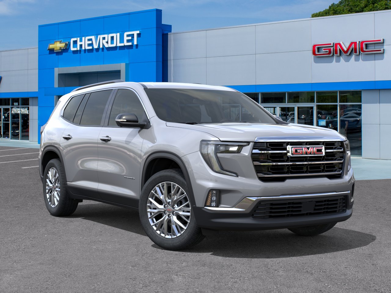 New 2026 Sterling Metallic GMC Elevation image 31