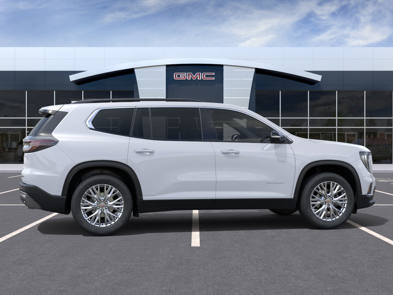 New 2026 Glacier White Tricoat GMC Elevation image 5