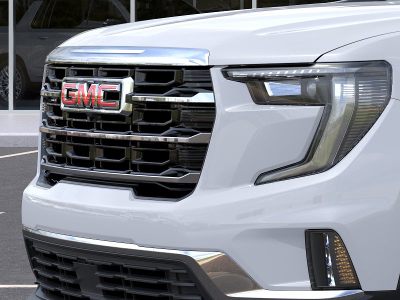 New 2026 Glacier White Tricoat GMC Elevation image 13