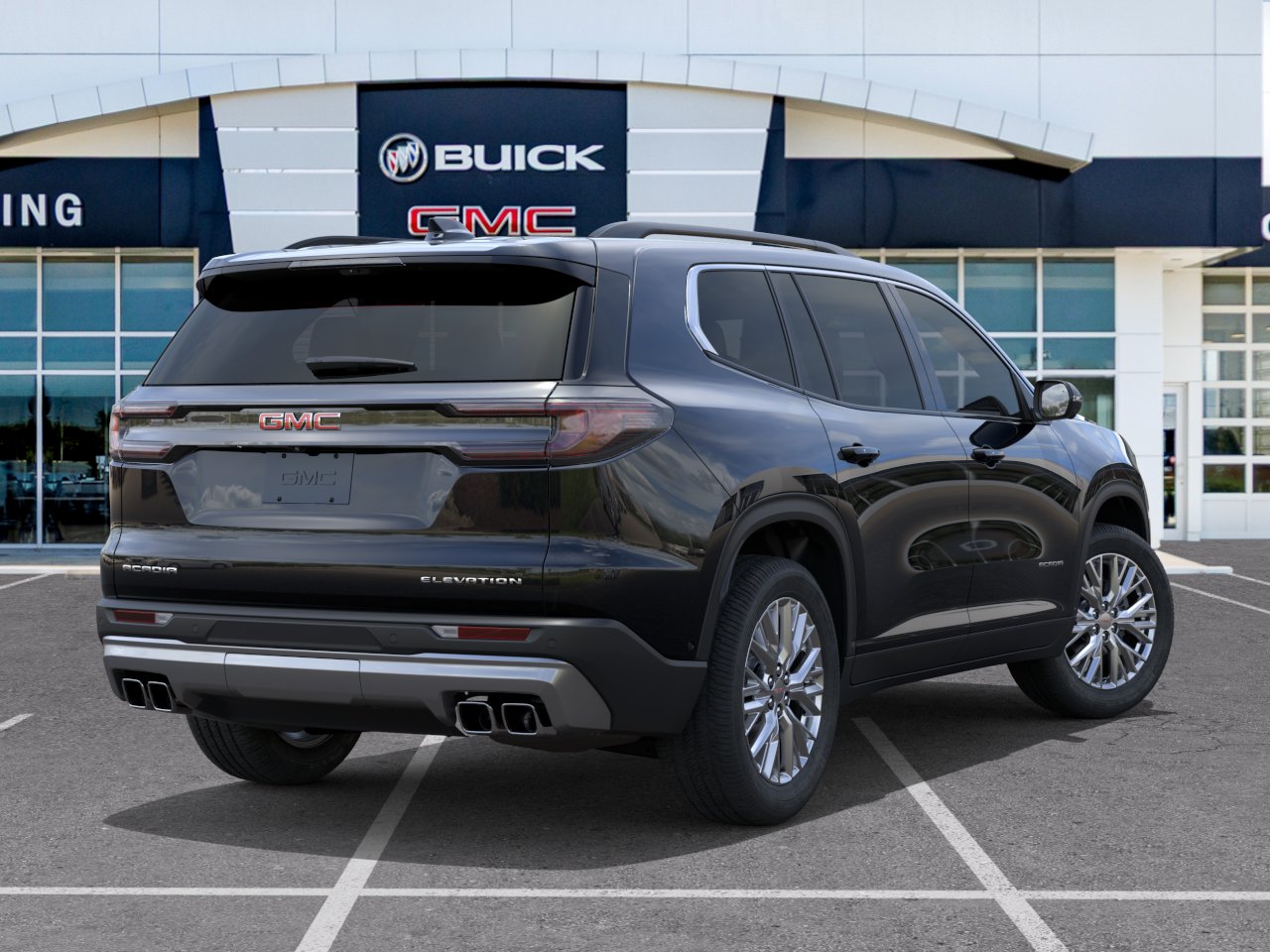 2026 GMC Acadia Elevation - Photo 28