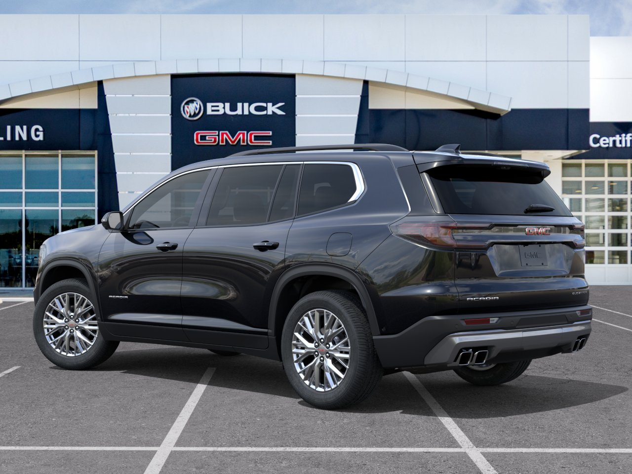 2026 GMC Acadia Elevation - Photo 27