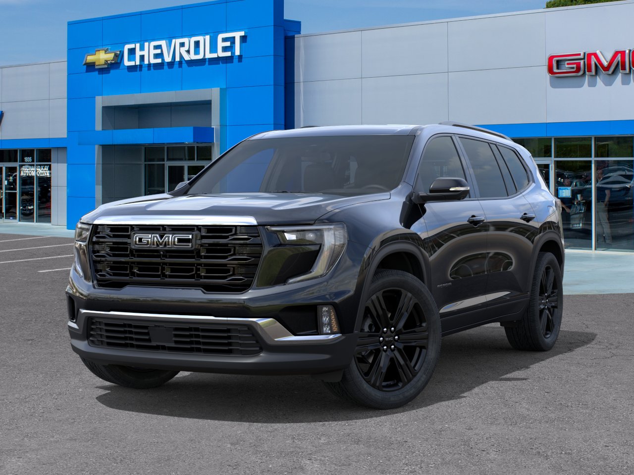 New 2026 Ebony Twilight Metallic GMC Elevation image 30