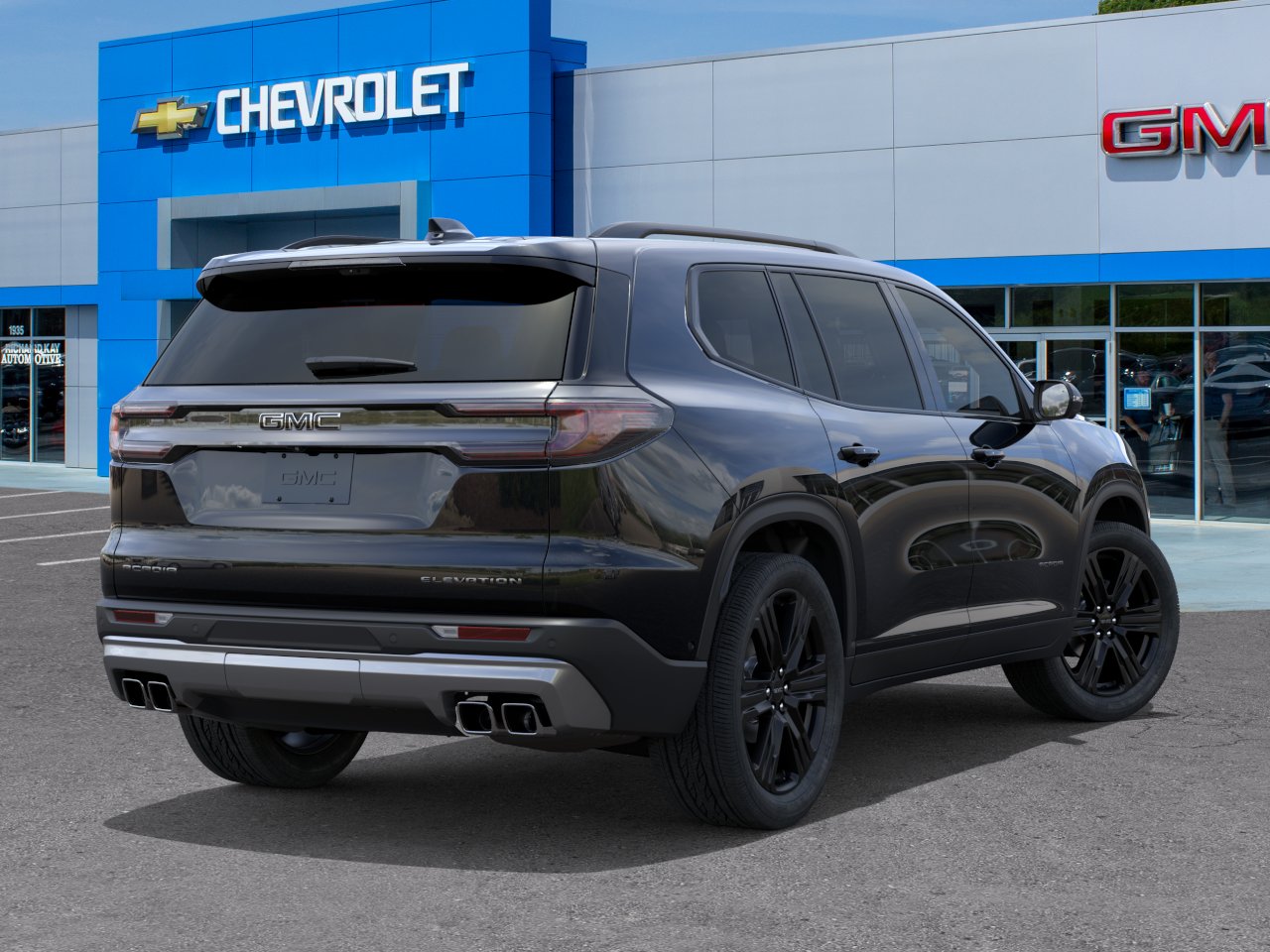 New 2026 Ebony Twilight Metallic GMC Elevation image 28
