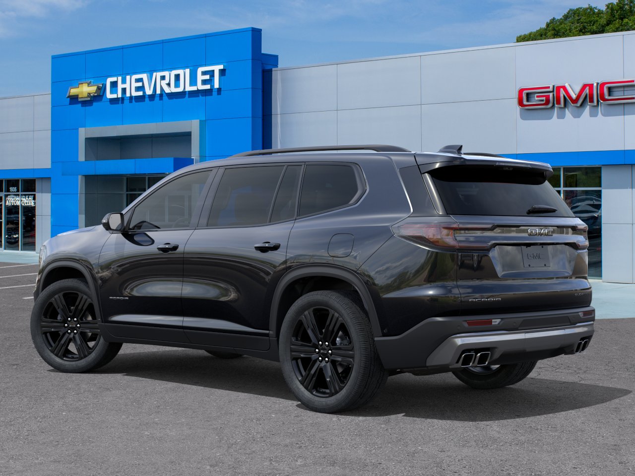 New 2026 Ebony Twilight Metallic GMC Elevation image 27