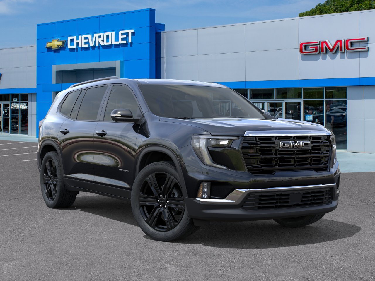 New 2026 Ebony Twilight Metallic GMC Elevation image 31