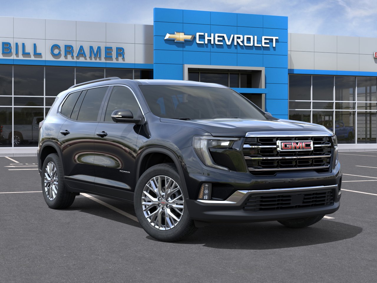 New 2026 Ebony Twilight Metallic GMC Elevation image 31