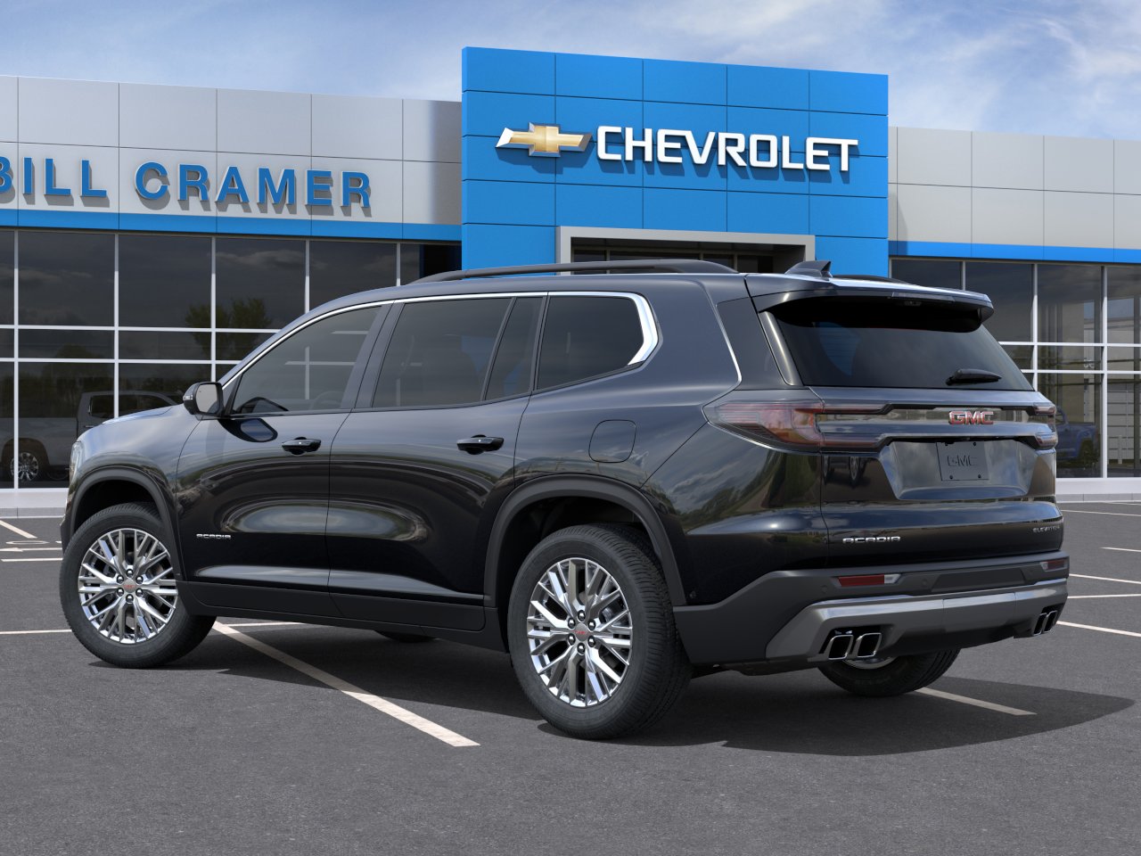 New 2026 Ebony Twilight Metallic GMC Elevation image 27