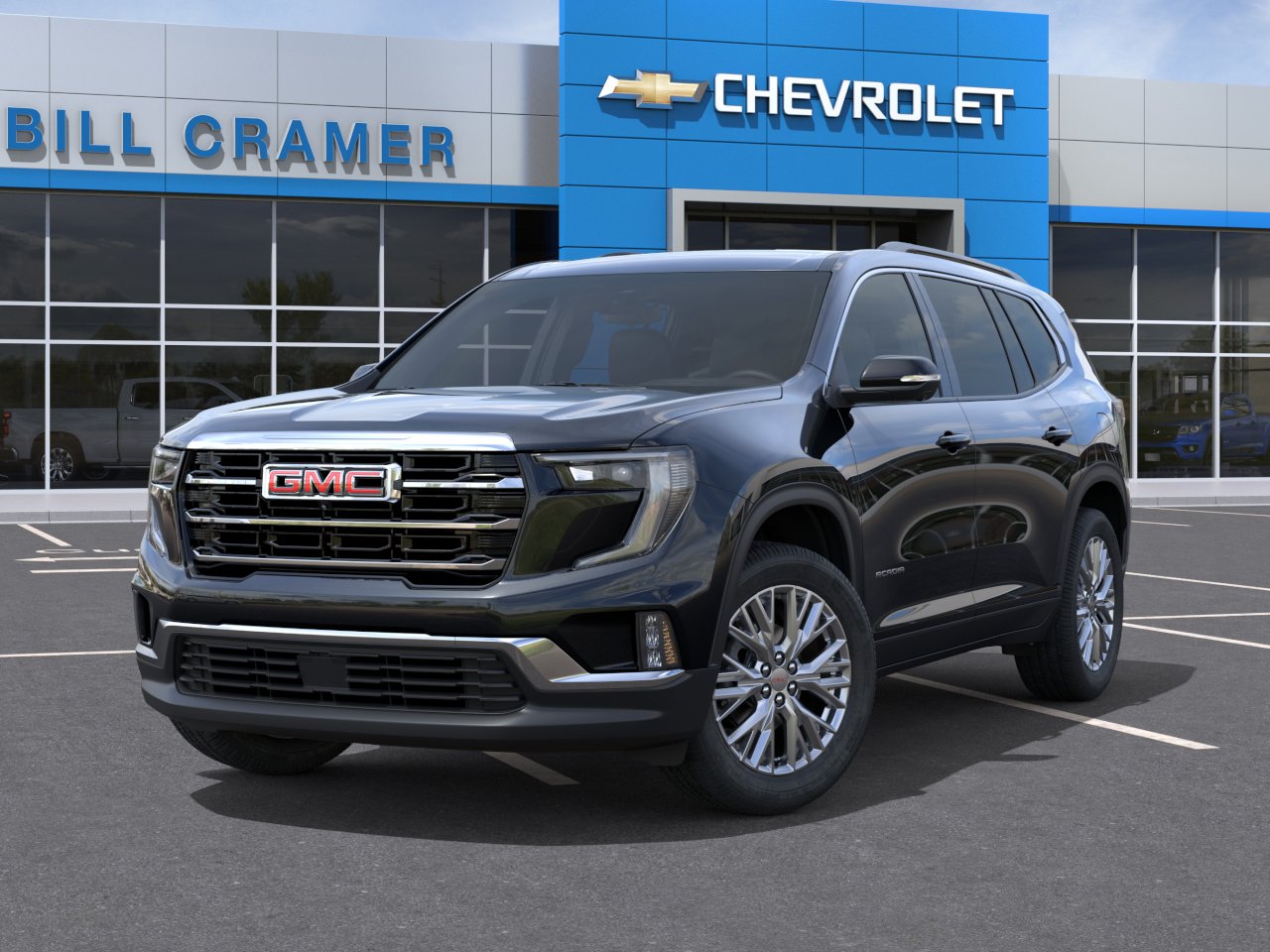 New 2026 Ebony Twilight Metallic GMC Elevation image 30