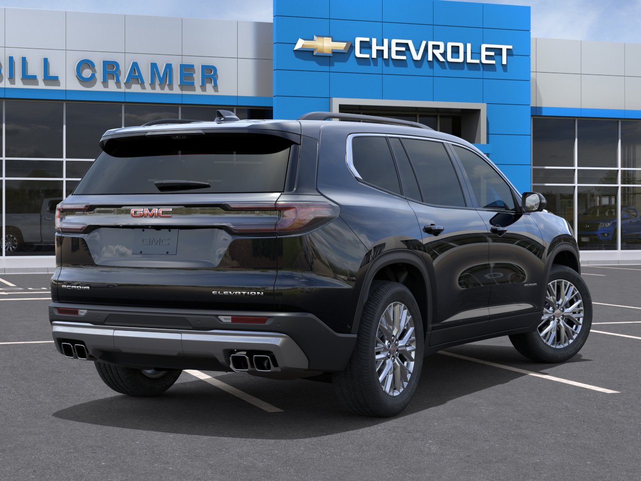 New 2026 Ebony Twilight Metallic GMC Elevation image 28