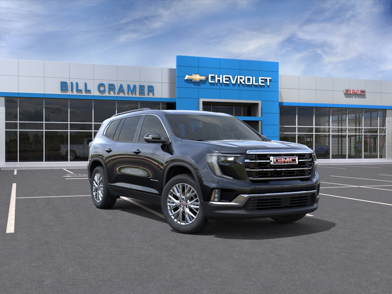 New 2026 Ebony Twilight Metallic GMC Elevation image 25