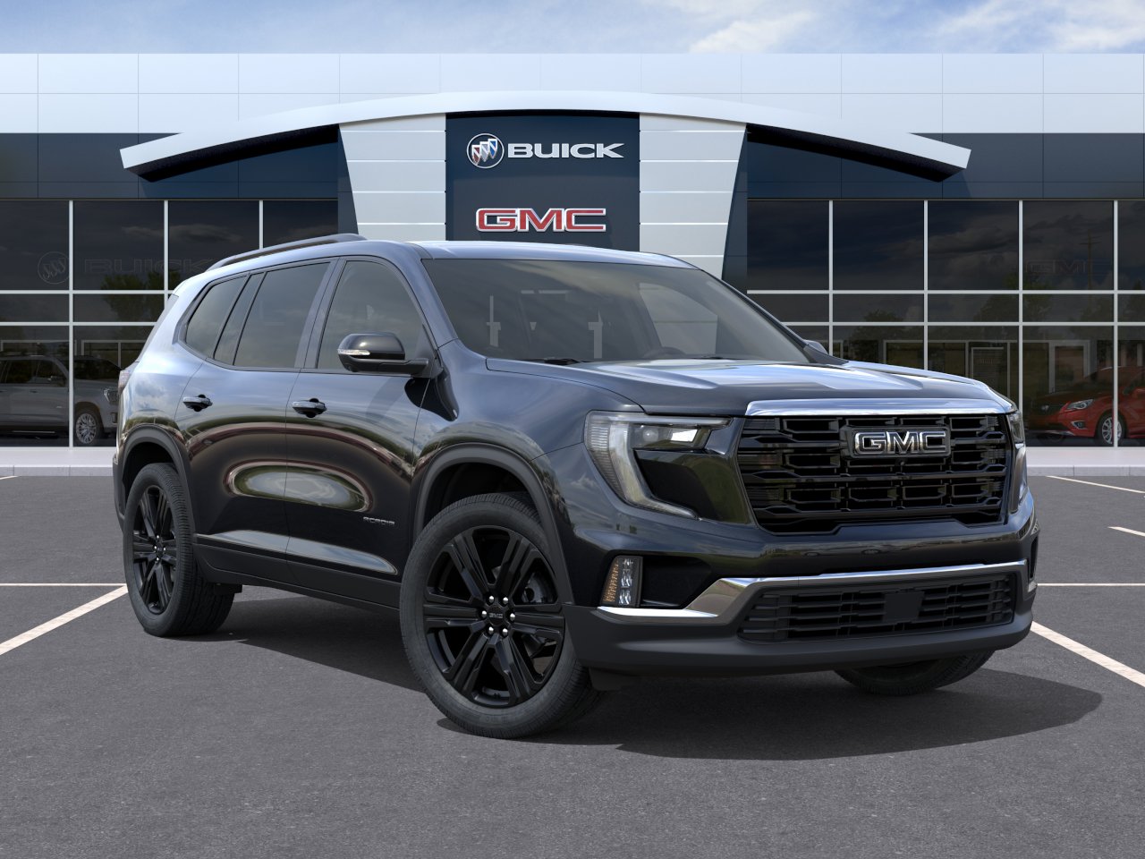 New 2026 Ebony Twilight Metallic GMC Elevation image 7