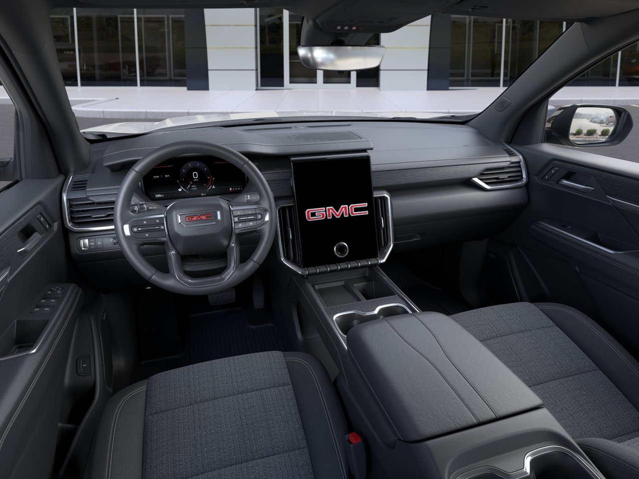 New 2026 Glacier White Tricoat GMC Elevation image 15