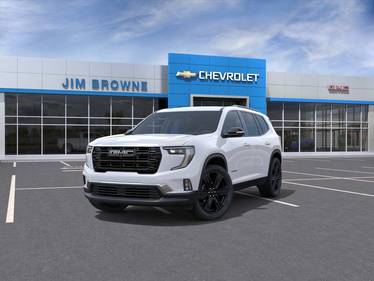 New 2026 Summit White GMC Elevation image 33