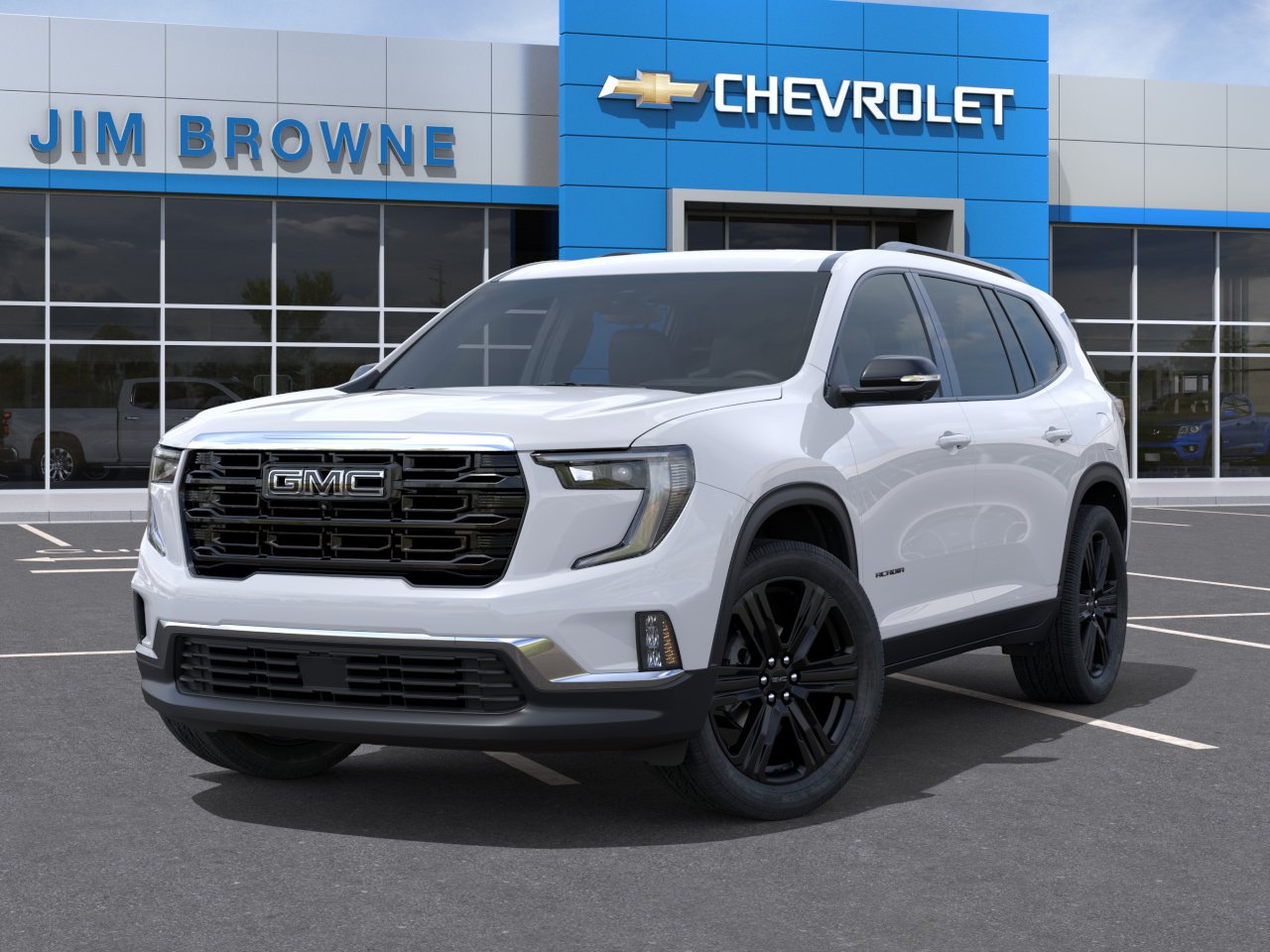 New 2026 Summit White GMC Elevation image 31