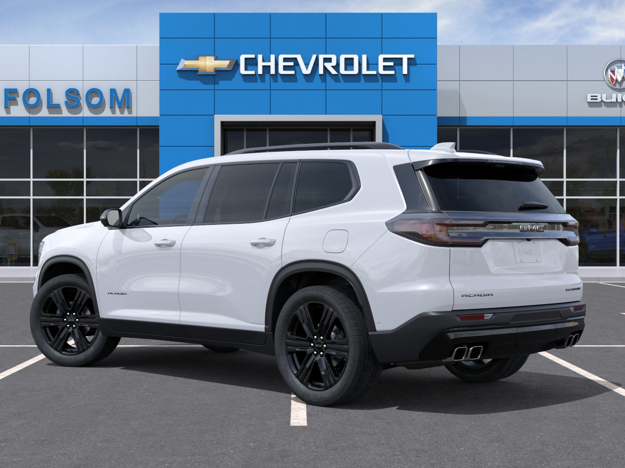 New 2027 Summit White GMC Elevation image 3