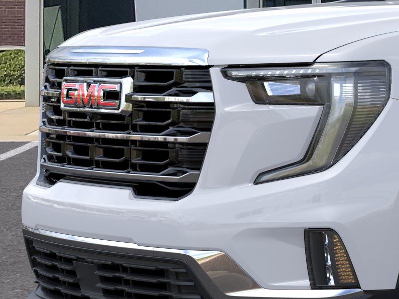 New 2027 Summit White GMC Elevation image 37