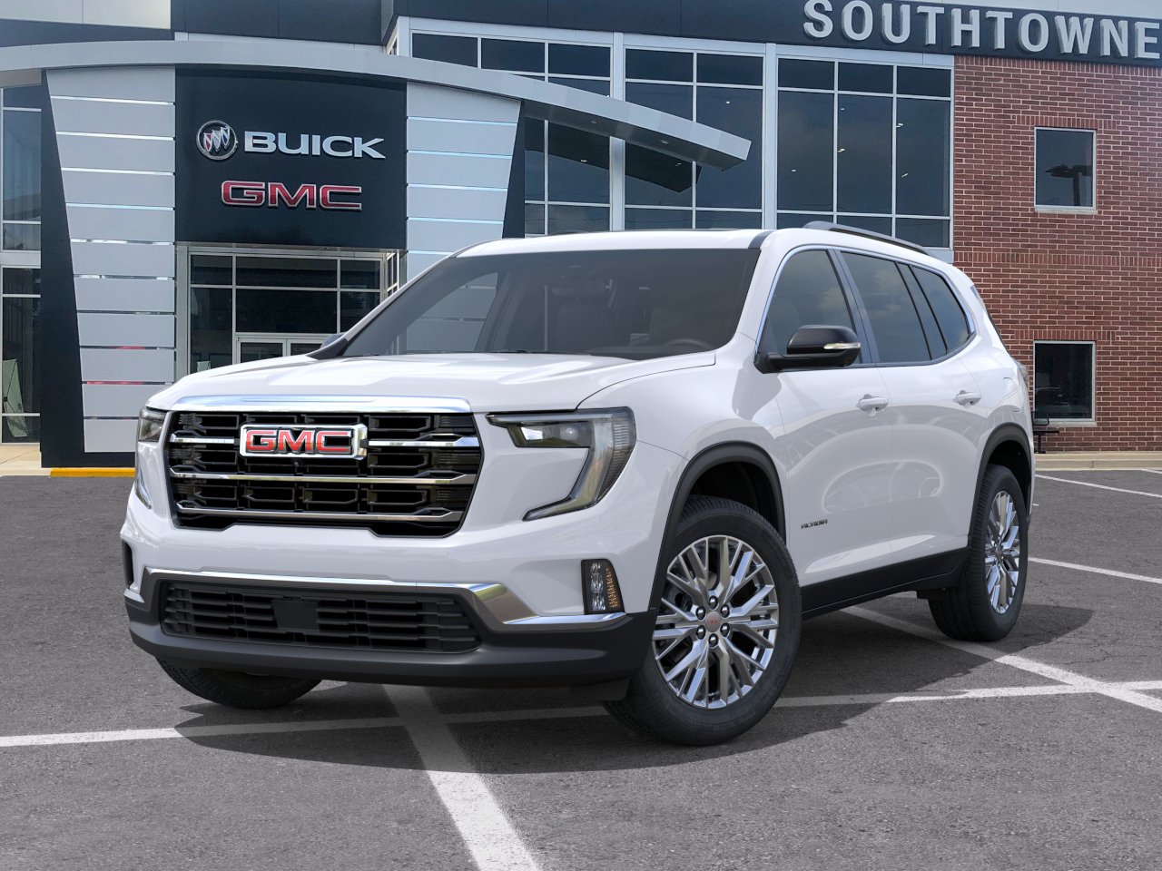 New 2027 Summit White GMC Elevation image 30