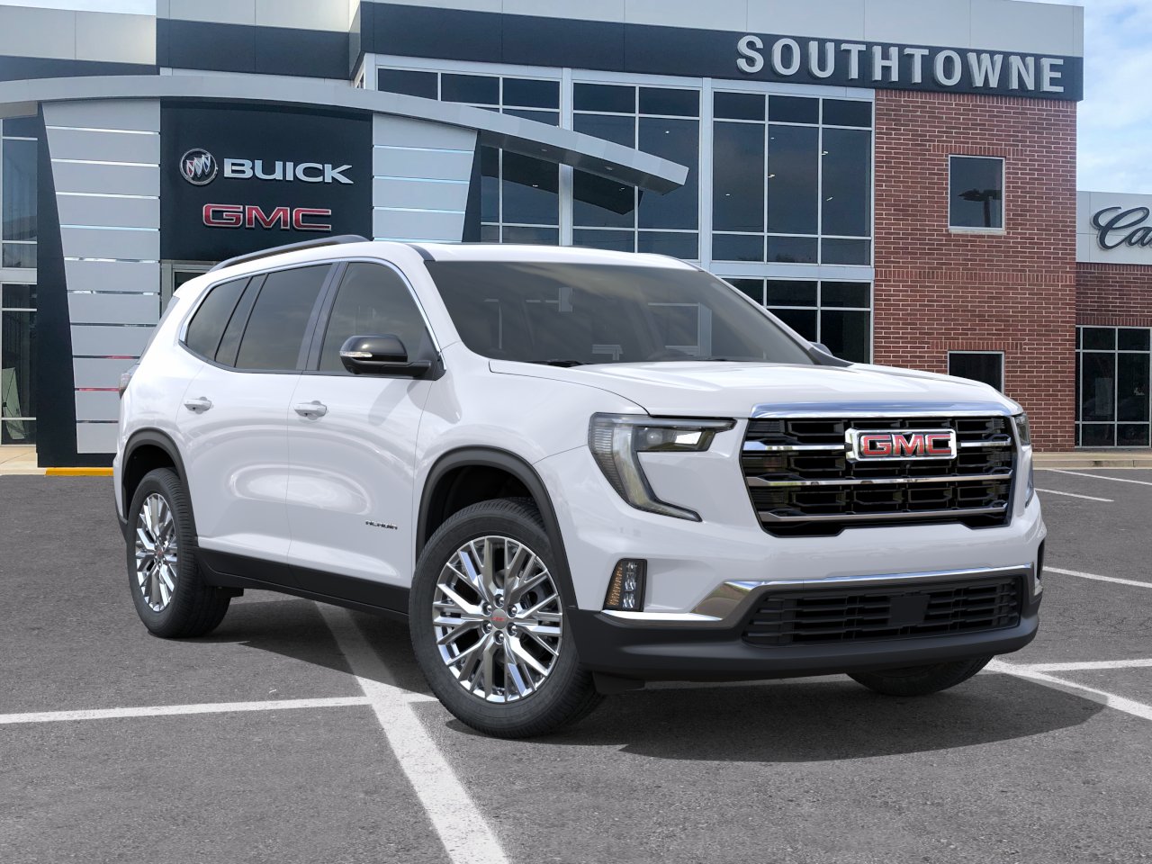 New 2027 Summit White GMC Elevation image 31