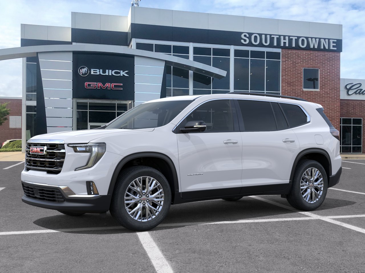 New 2027 Summit White GMC Elevation image 26