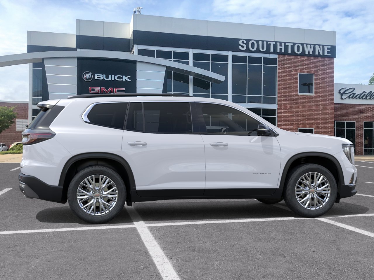 New 2027 Summit White GMC Elevation image 29