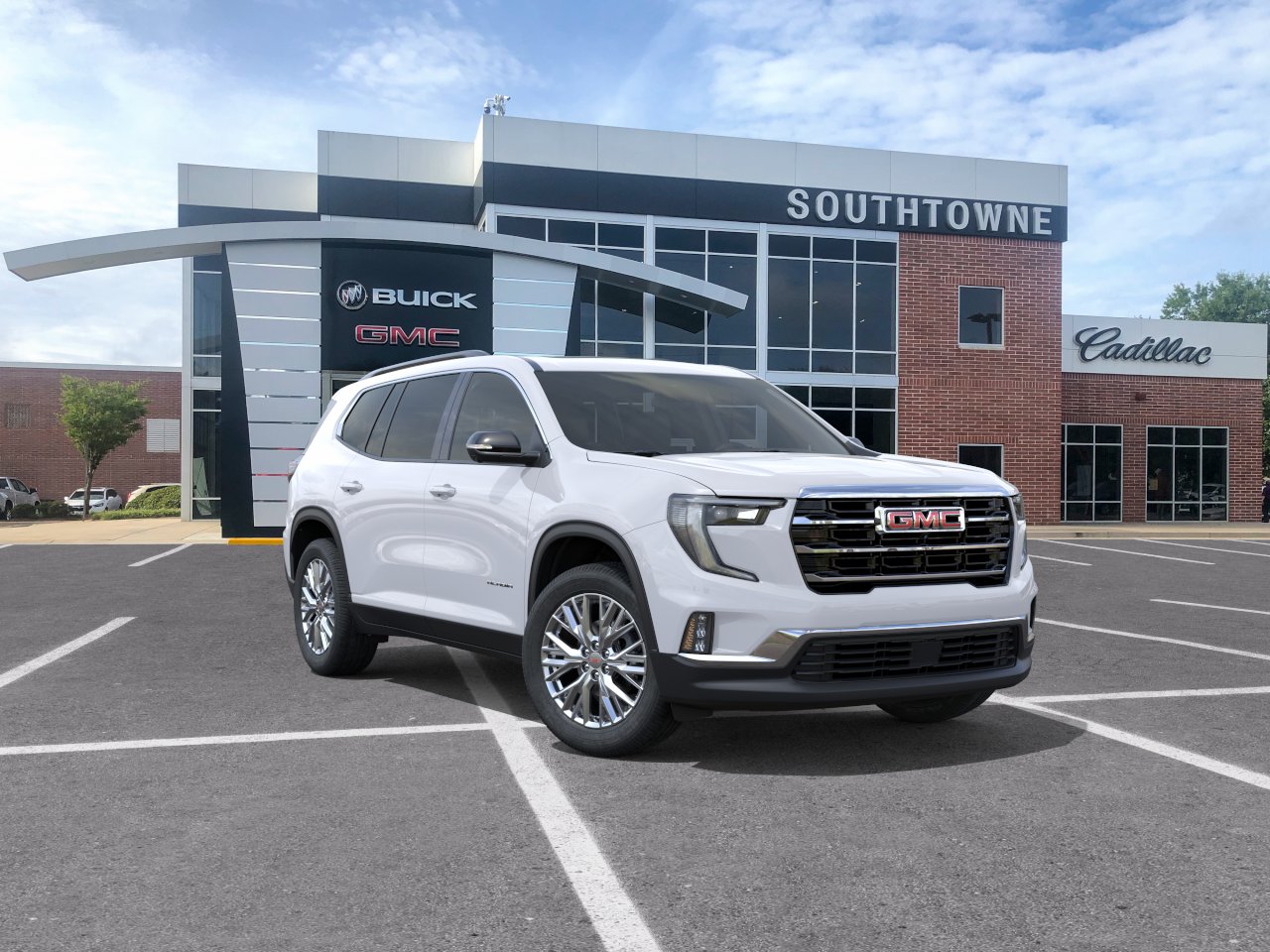 New 2027 Summit White GMC Elevation image 25