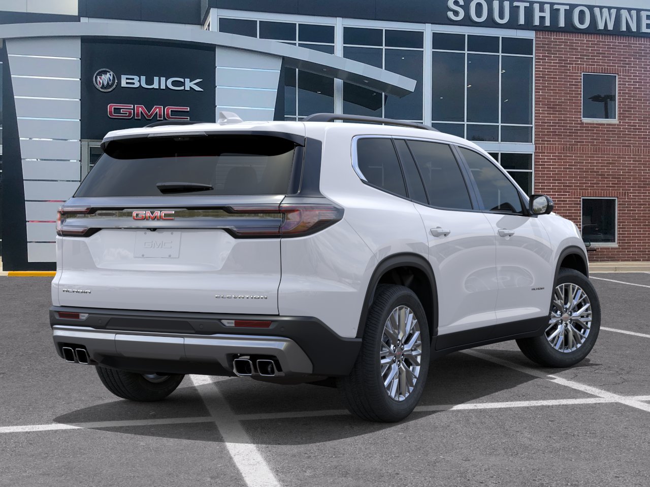 New 2027 Summit White GMC Elevation image 28