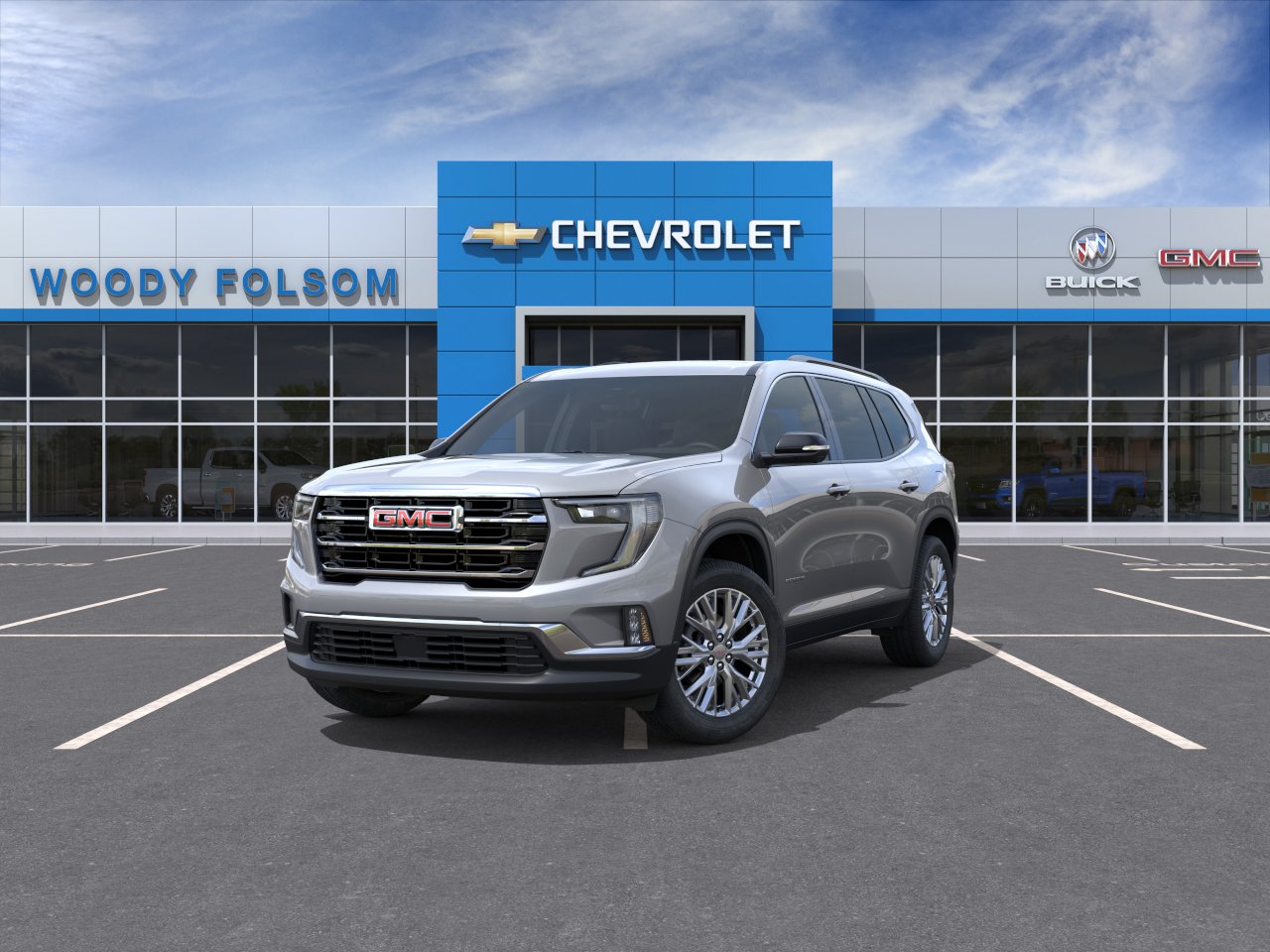 New 2027 Sterling Metallic GMC Elevation image 8