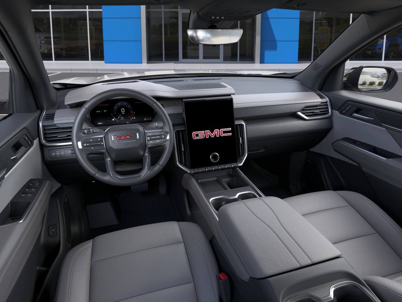 New 2027 Sterling Metallic GMC Elevation image 15