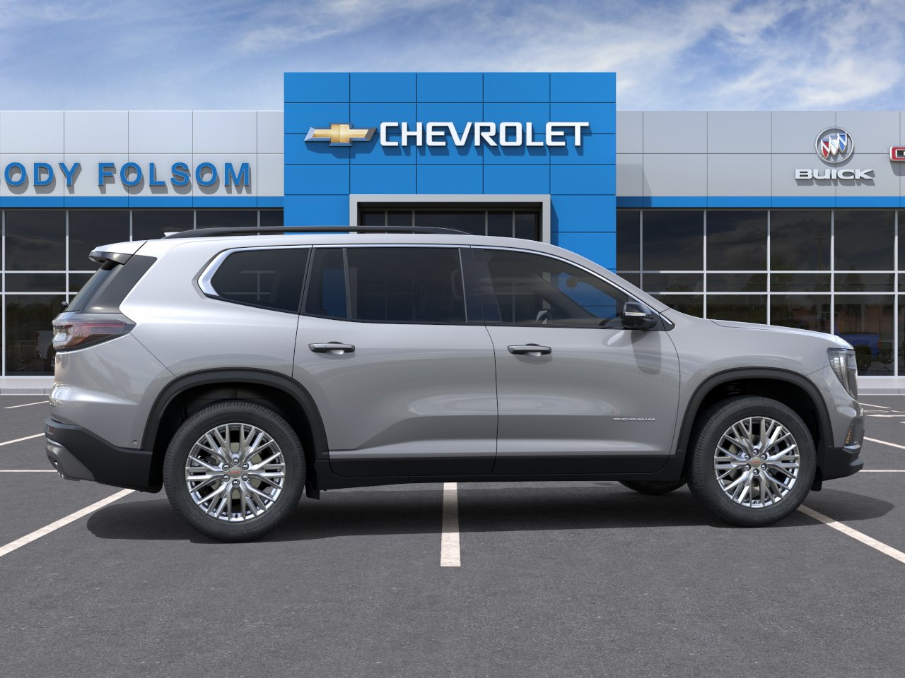 New 2027 Sterling Metallic GMC Elevation image 5