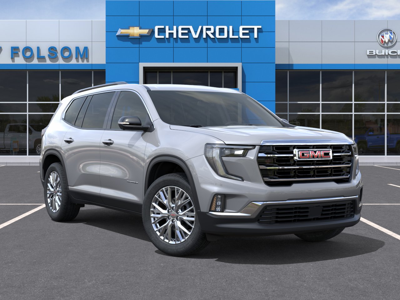 New 2027 Sterling Metallic GMC Elevation image 7