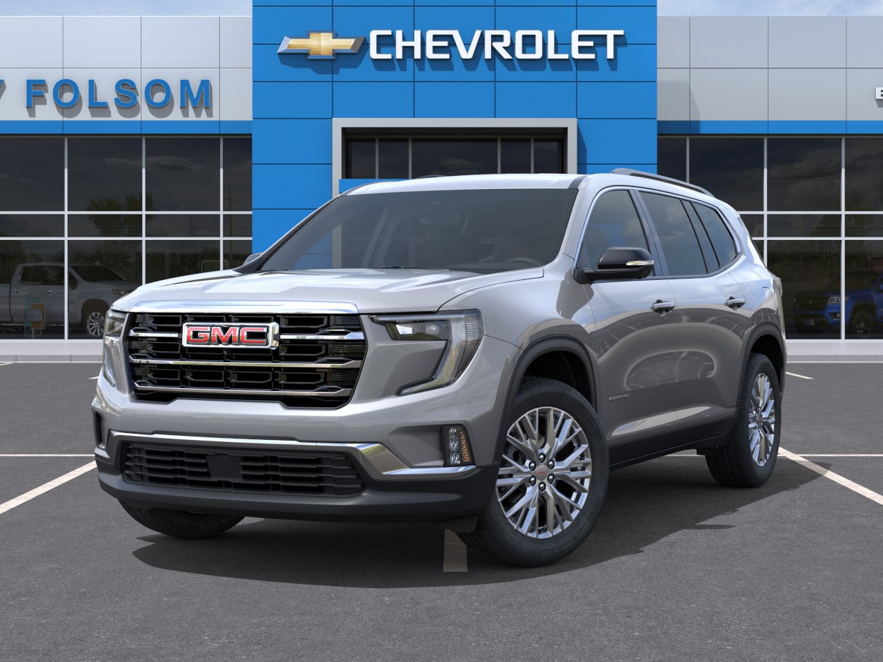 New 2027 Sterling Metallic GMC Elevation image 6