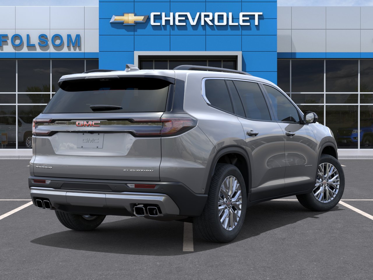 New 2027 Sterling Metallic GMC Elevation image 4