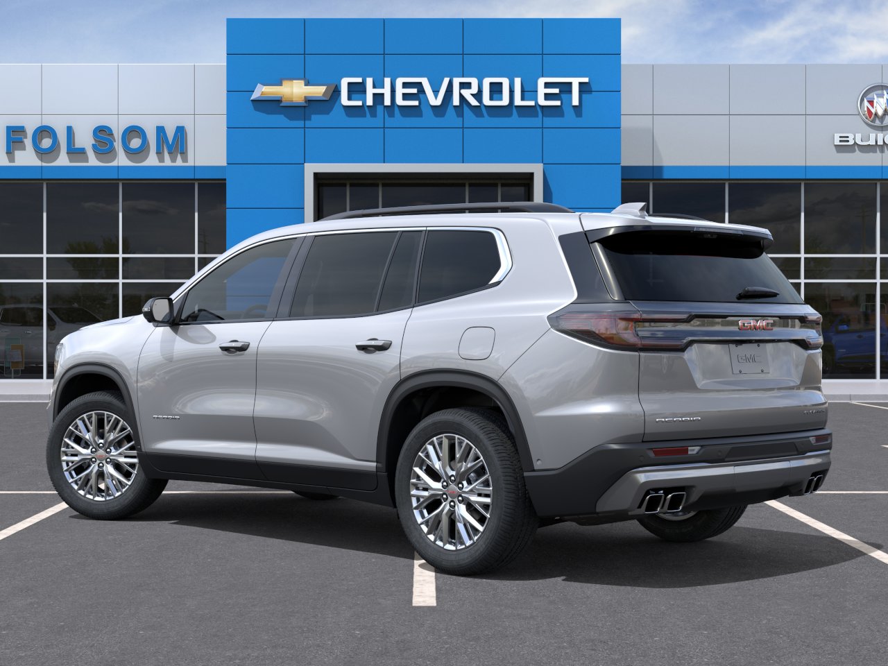 New 2027 Sterling Metallic GMC Elevation image 3