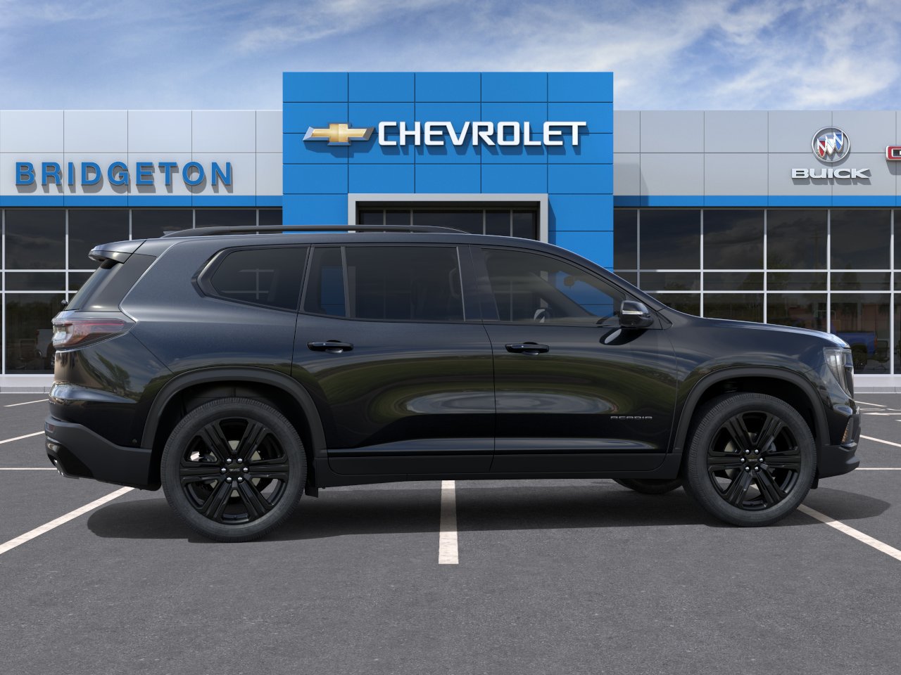New 2027 Ebony Twilight Metallic GMC Elevation image 5