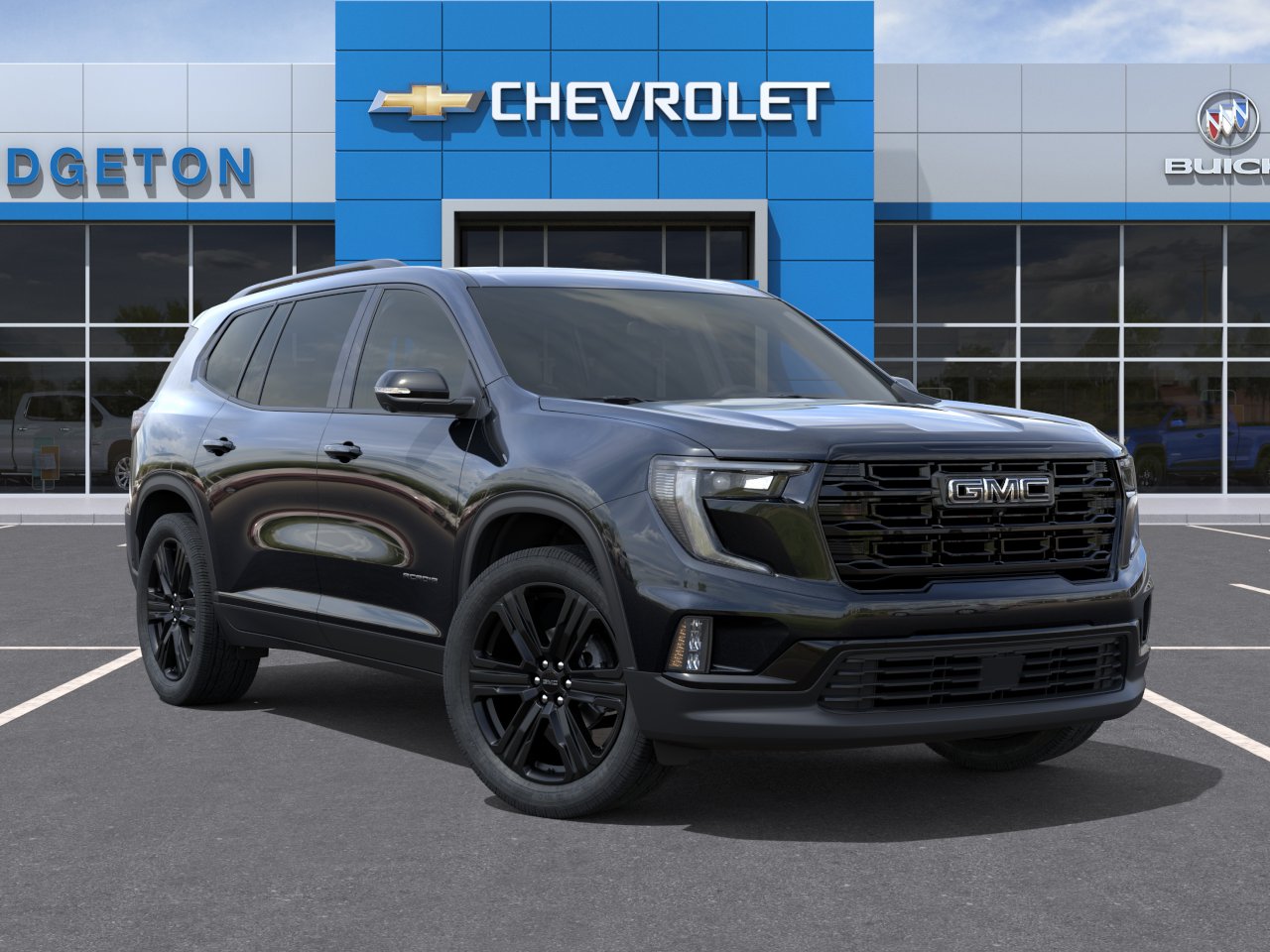 New 2027 Ebony Twilight Metallic GMC Elevation image 7