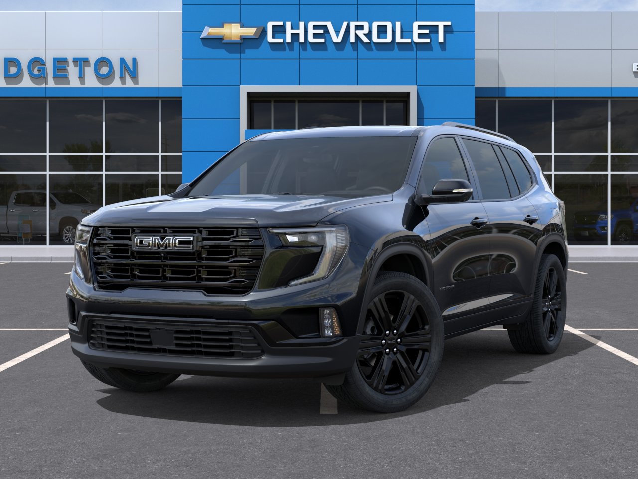 New 2027 Ebony Twilight Metallic GMC Elevation image 6