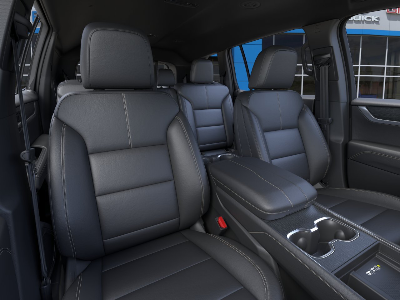 New 2027 Ebony Twilight Metallic GMC Elevation image 16
