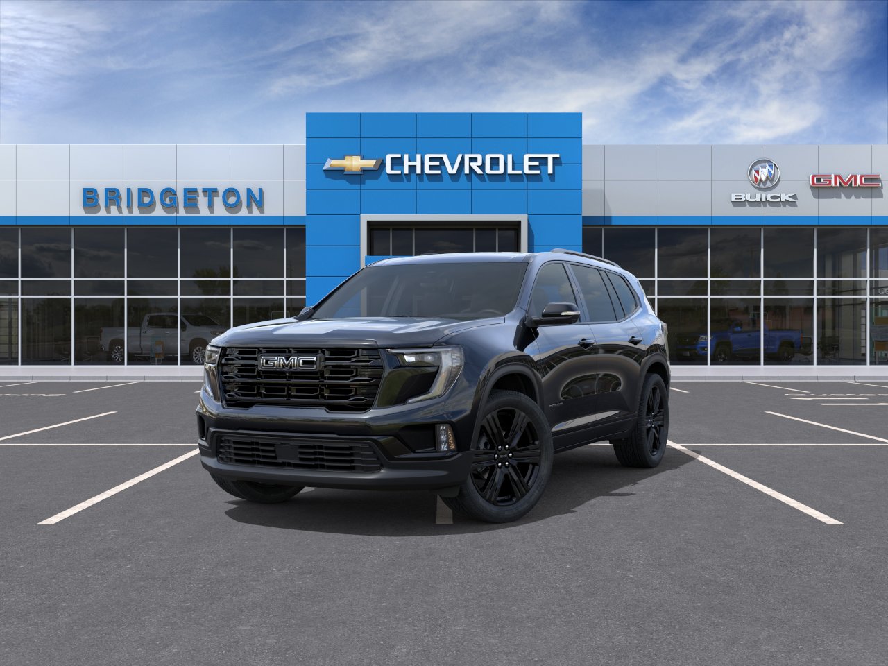 New 2027 Ebony Twilight Metallic GMC Elevation image 8